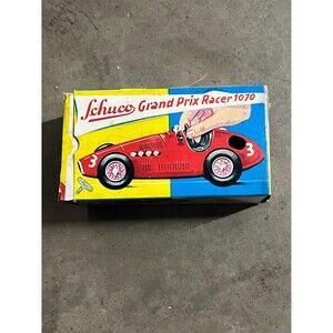 Schuco Grand Prix Red Racer 1070